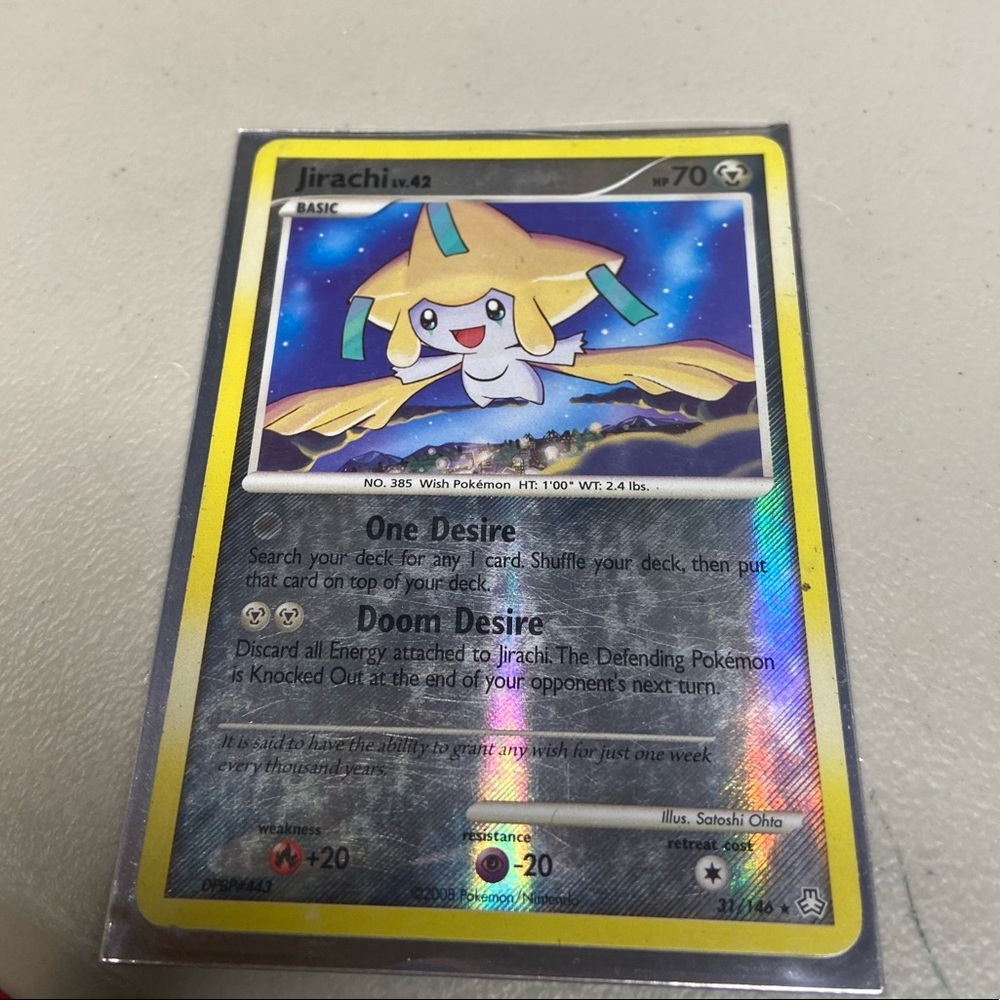 Pokémon Jirachi level 42